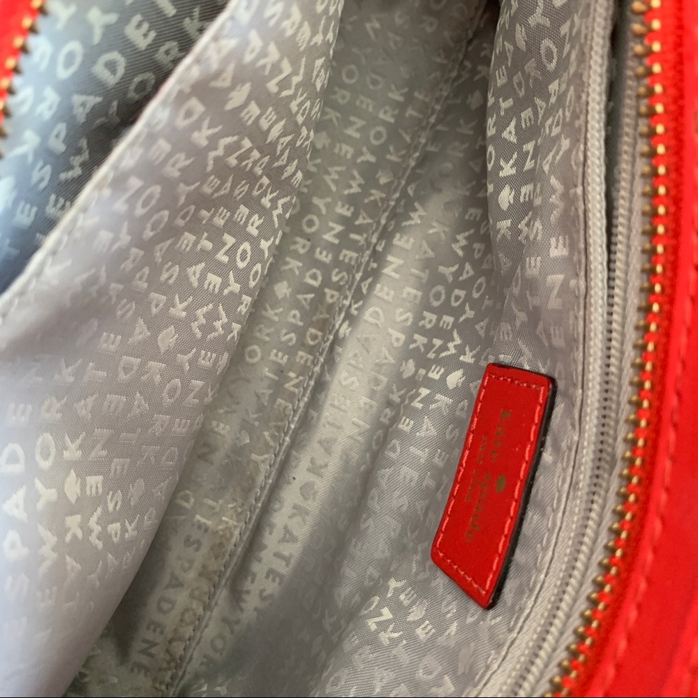 Kate Spade crossbody handbag clutch - Picture 5 of 5